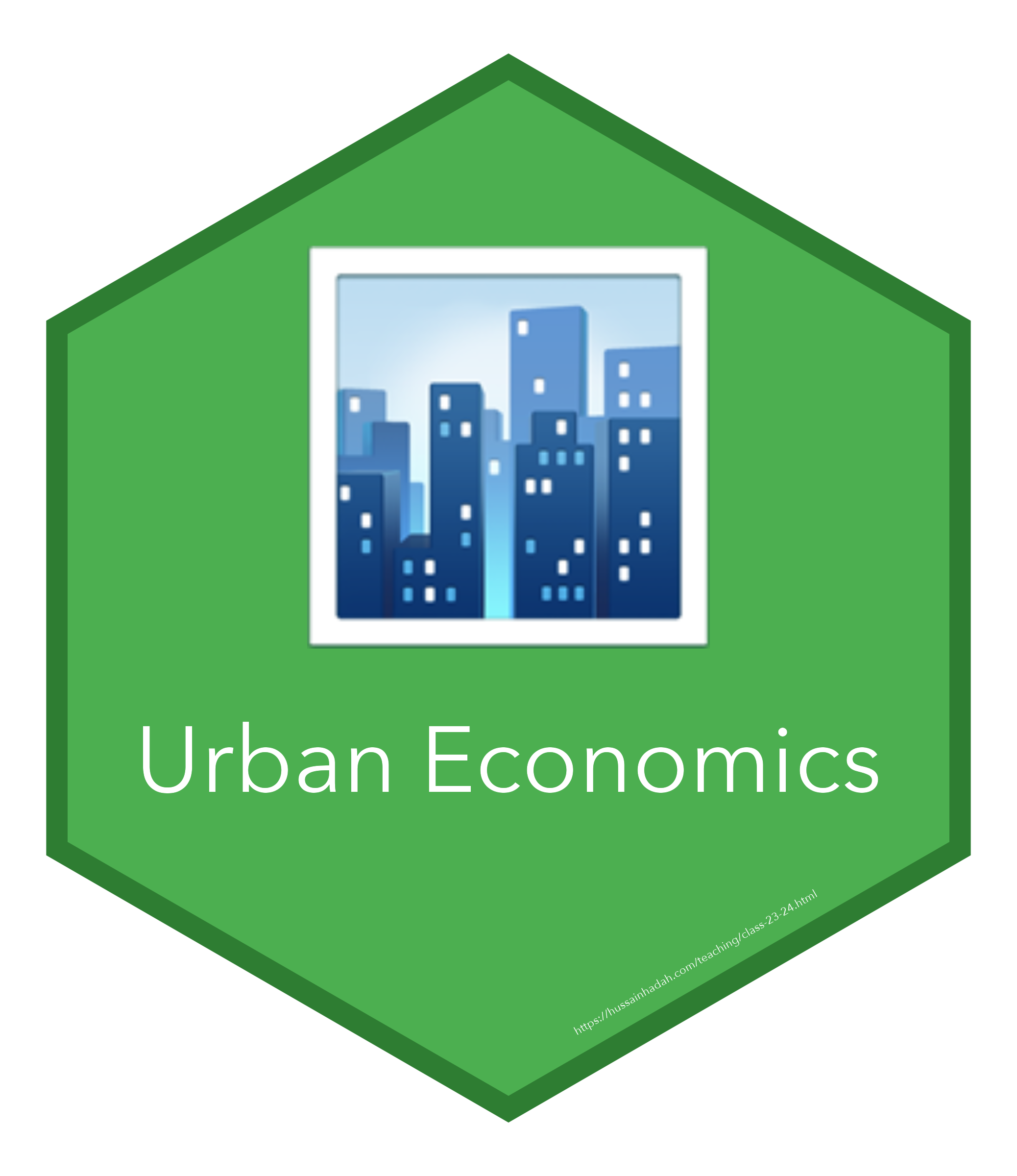 Urban Economics